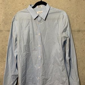 Long sleeved button down - skim fit
